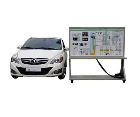 奇瑞電動(dòng)汽車(chē)整車(chē)在線(xiàn)實(shí)訓(xùn)系統(tǒng)