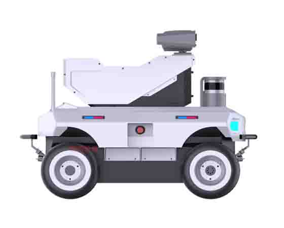 環(huán)境巡檢預(yù)警小車(chē)