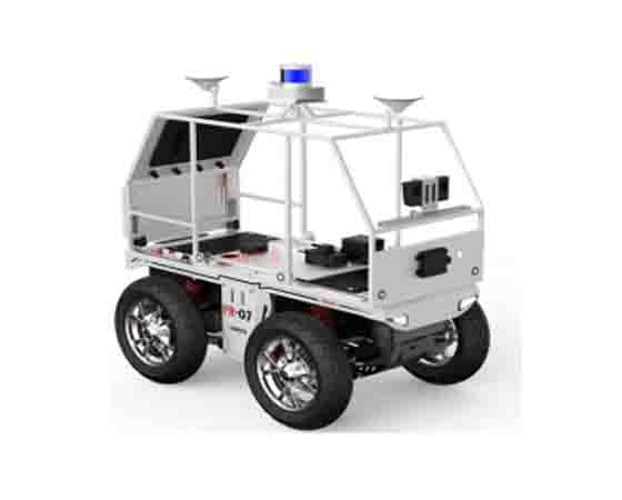 汽車智能網(wǎng)聯(lián)無(wú)人駕駛實(shí)訓(xùn)車