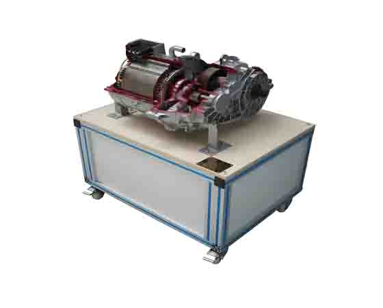 電動(dòng)汽車(chē)電機(jī)解剖展示臺(tái)