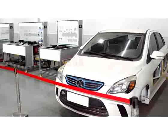 整車信息安全測(cè)試實(shí)驗(yàn)室